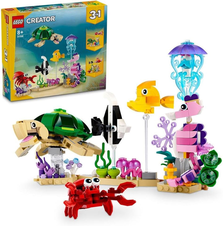 Lego® Creator 3in1 31158 Meerestiere