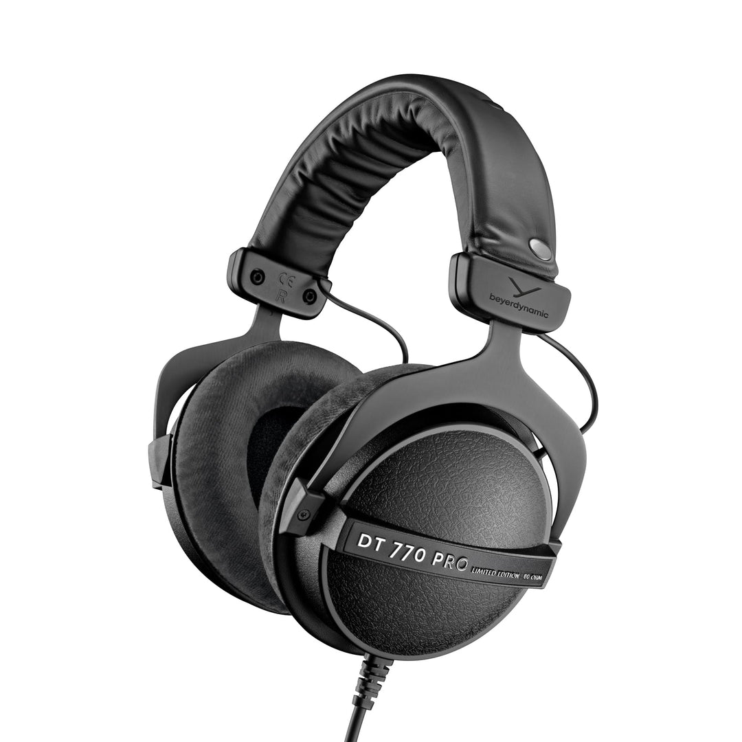 beyerdynamic DT 770 PRO 80 Ohm Black Limited Edition Geschlossene Bauweise, kabelgebunden für profes