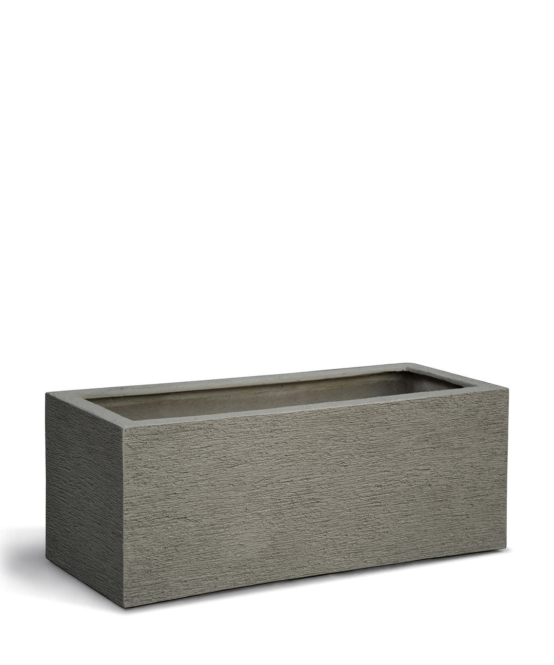 ESCHBACH® Pflanzkübel Box 80 Macchiato Grau Rechteckig * 80 x 30 x 30 cm * 10 Jahre Garantie 80x30x3