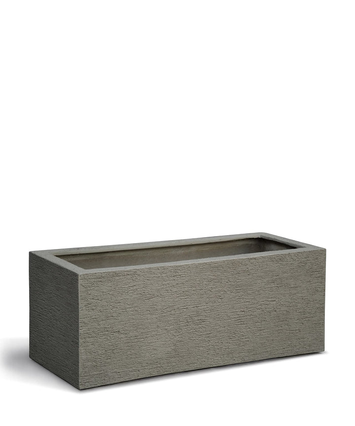 ESCHBACH® Pflanzkübel Box 80 Macchiato Grau Rechteckig * 80 x 30 x 30 cm * 10 Jahre Garantie 80x30x3