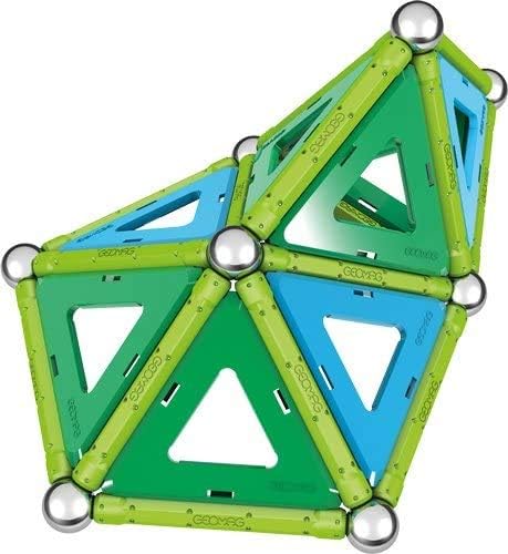 Geomag, Classic Panels, 460, Magnetkonstruktionen und Lernspiele, 32-teilig 32 Stück, 8 inches (L) x