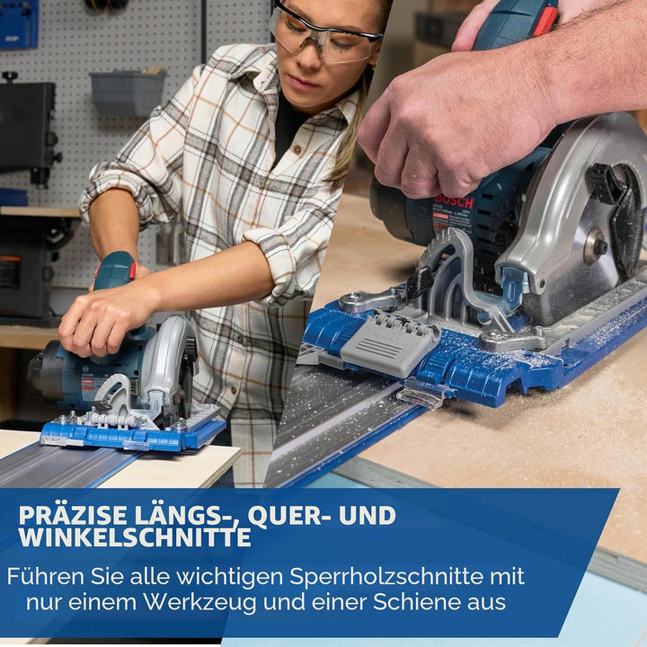 KREG Accu-Cut Sägeführung Kreissägebahn, Kreissägebahn