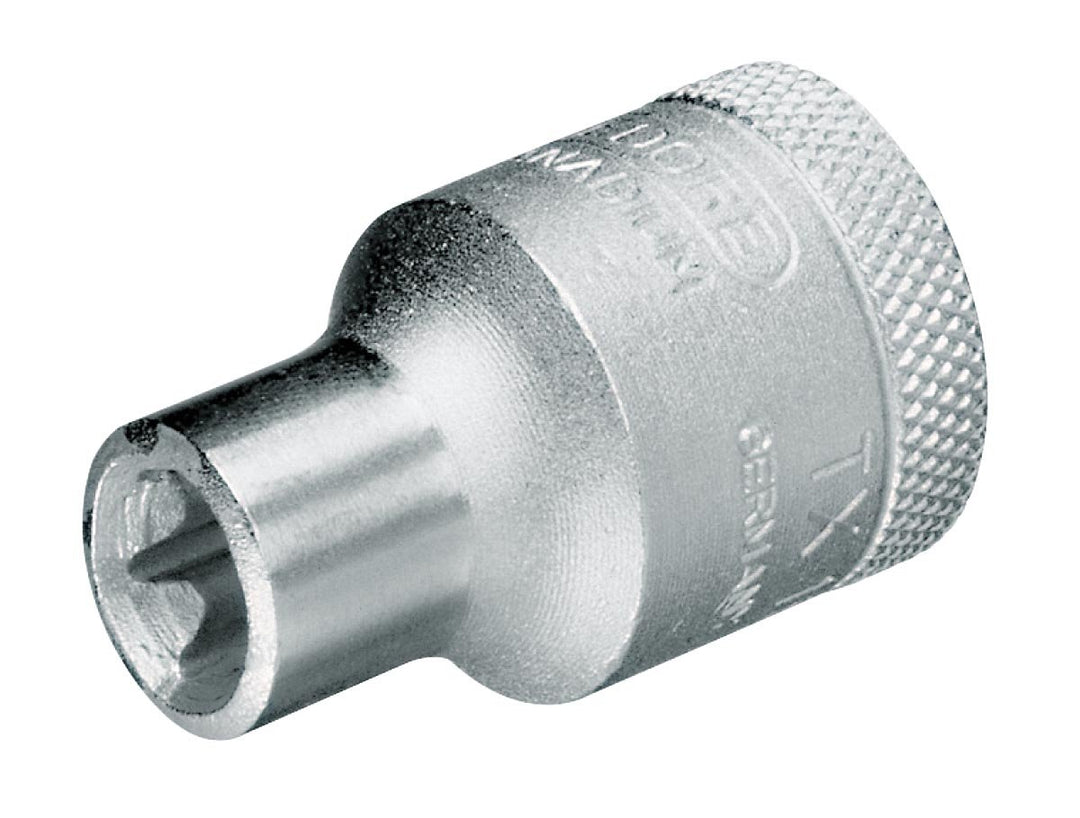 Steckschlüsselsatz TX 19 E-09 9-tlg.1/2 Zoll E10-E24 GEDORE