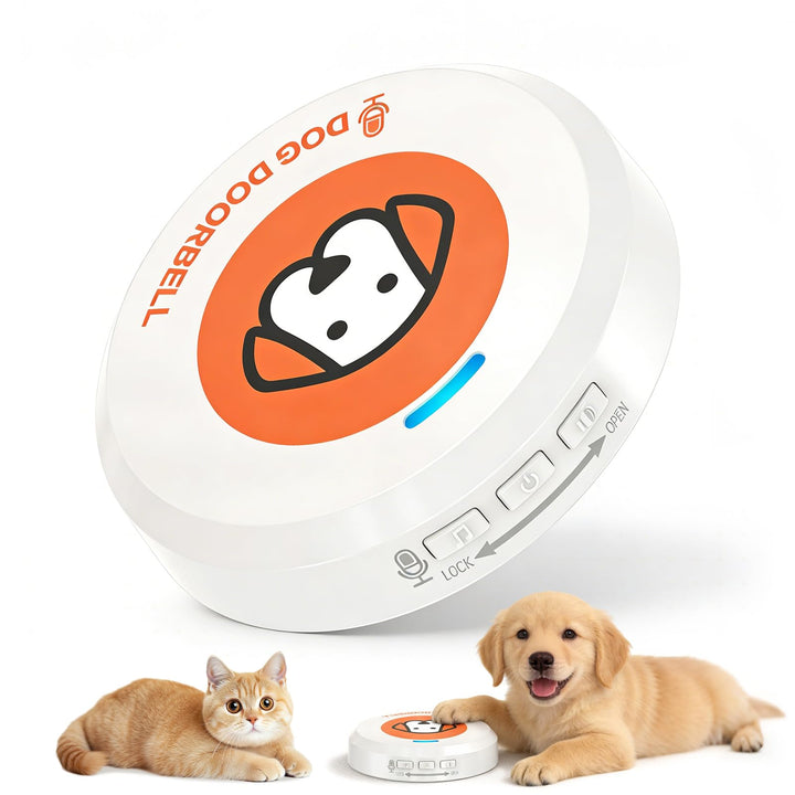 ChunHee Aufnahmeversion Katzenklingel/Hundeklingel Buzzer Hund Haustier Türglocken Sensor Berührt Wa