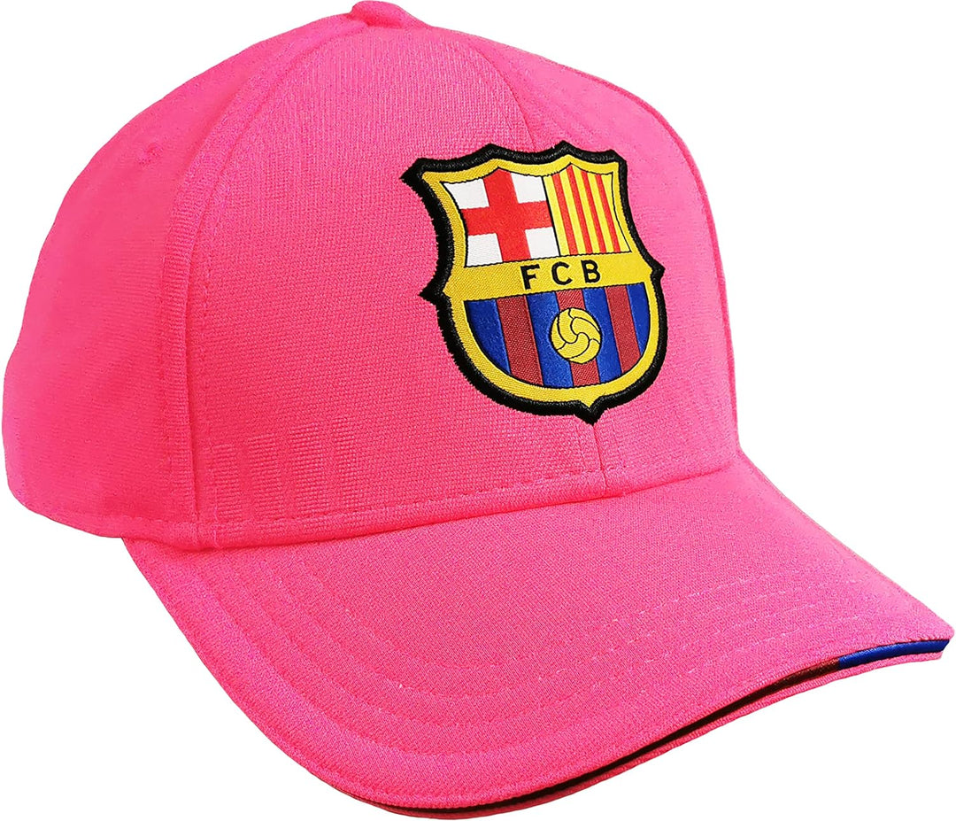 Schildkappe FC Barcelona / Barça - Offizielle Kollektion, Grösse verstellbar, Erwachsene