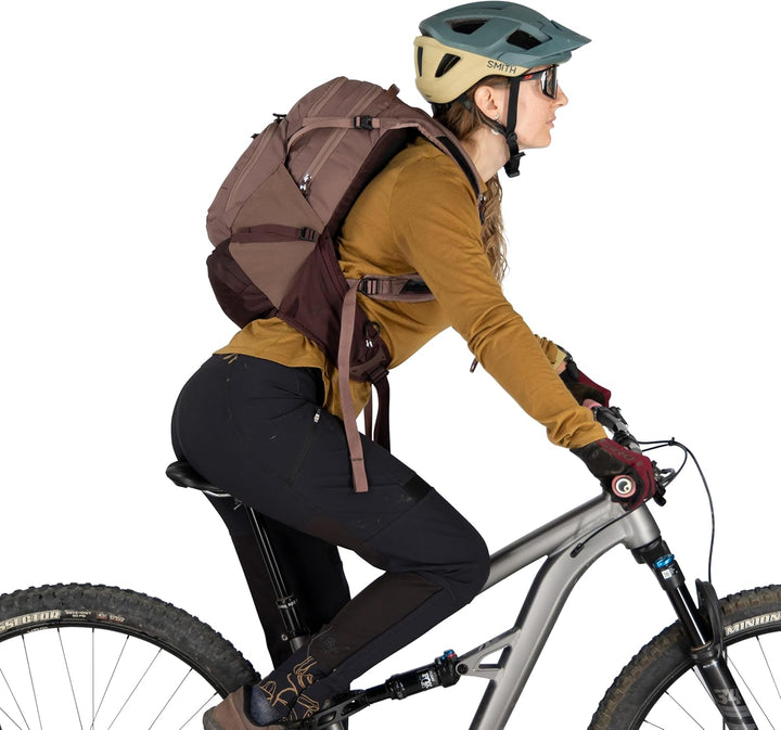 Osprey Kitsuma 7 w/Res Space Travel Grey O/S WM Aprium Purple, WM Aprium Purple