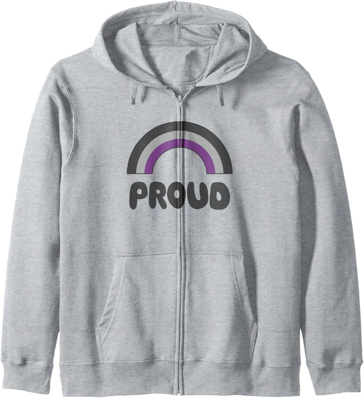 Trendy Pride Proud Ace Kapuzenjacke