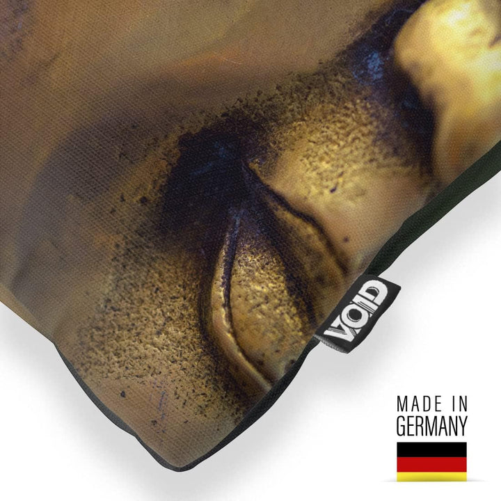 VOID Golden Buddha Kissenbezug Kissenhülle Sofakissen Kissen Deko Outdoor-Kissen Dekokissen, Kissen