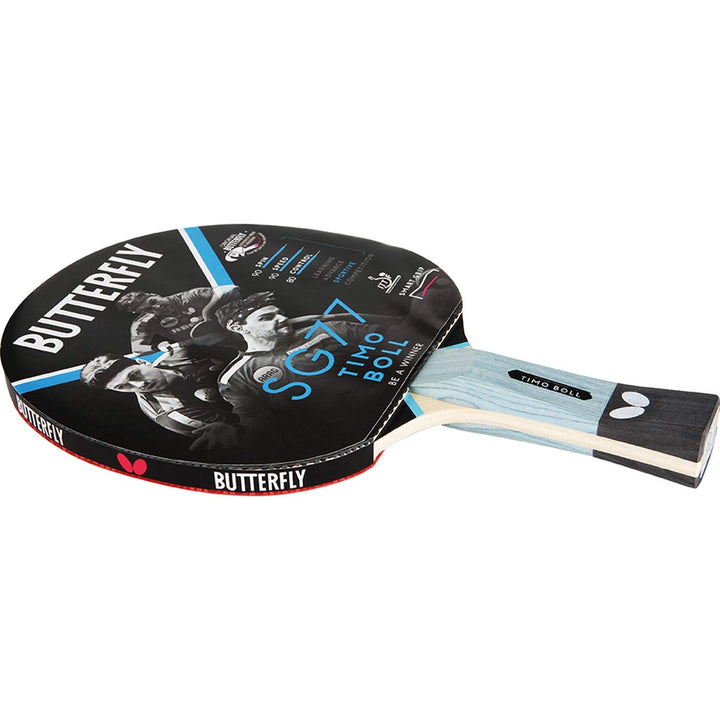 Butterfly® Timo Boll SG77 Tischtennisschläger | Tischtennis Racket Bat Hobby & Training | routiniert