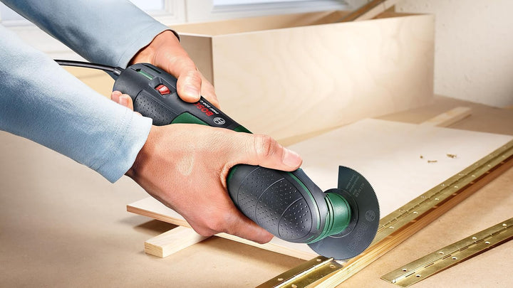 Bosch Accessories Segementsägeblatt Holz und Metall für Multifunktionswerkzeuge Starlock (ACZ 85 EB