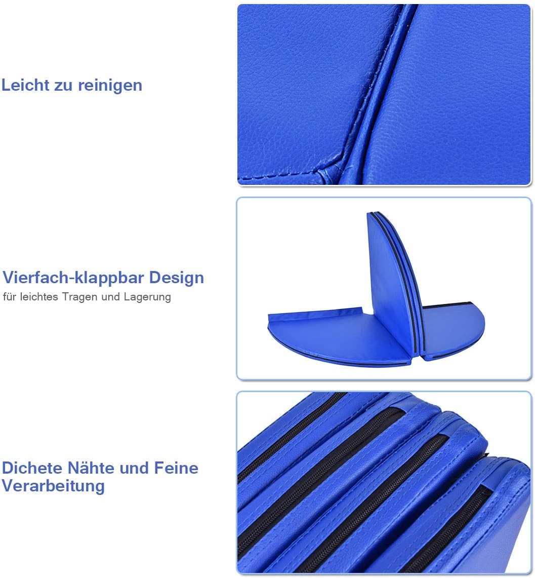 DREAMADE Stangentanz Schutzmatte Pole, Pole Dance Matte, Pole Matte Crashmatte, Sicherheitsmatte Fal
