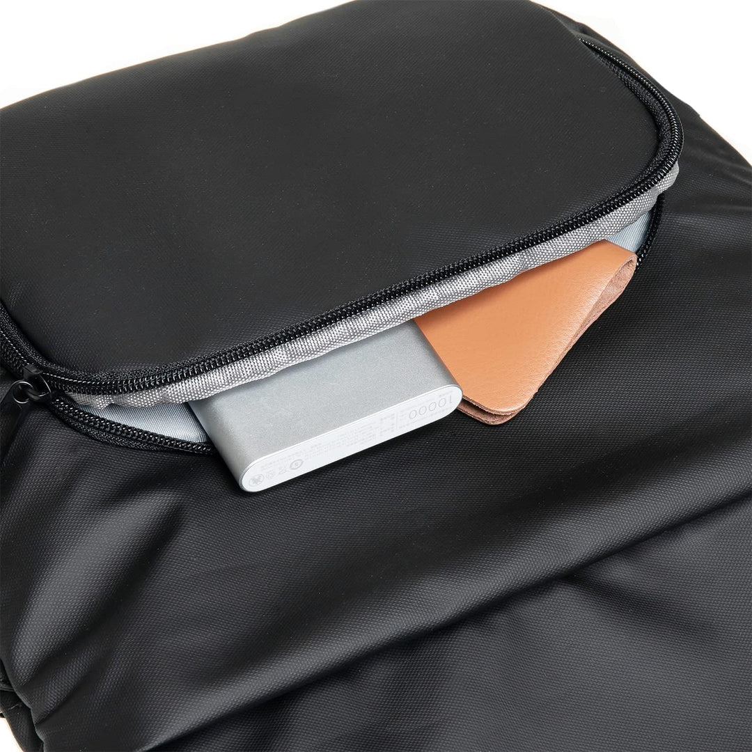 KAUKKO Wasserdichter Umhängetaschen - Motorrad/Fahrrad Schultertasche Messenger Bag für Herren & Dam