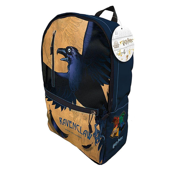 Harry Potter Intricate Houses Ravenclaw Rucksack Einheitsgrösse Marineblau / Cremefarben