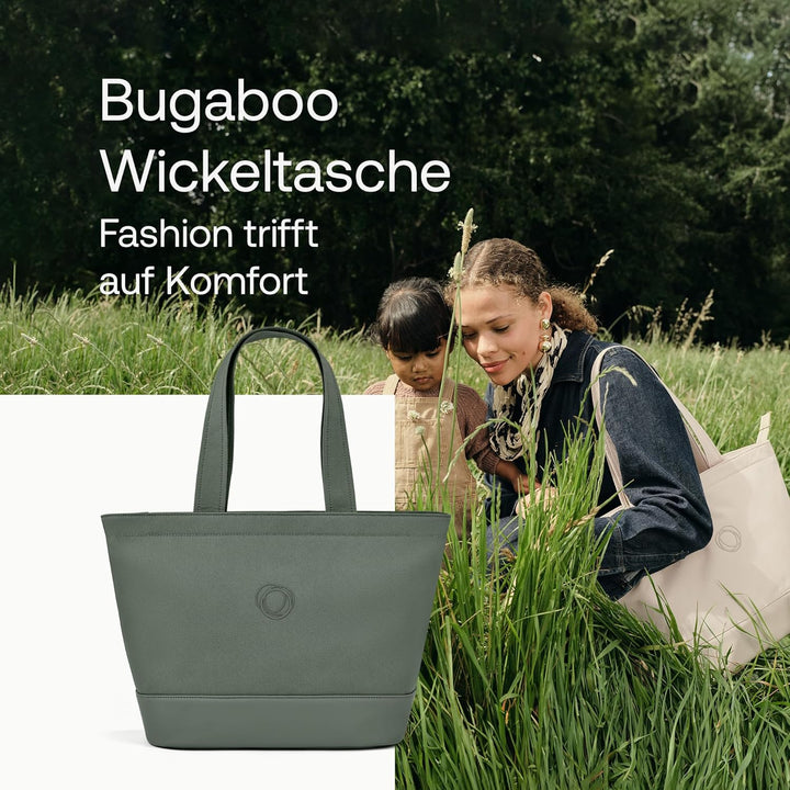 Bugaboo Wickeltasche, modische Wickeltasche, stilvolle funktionale Geldbörse oder Reisetasche, Wicke
