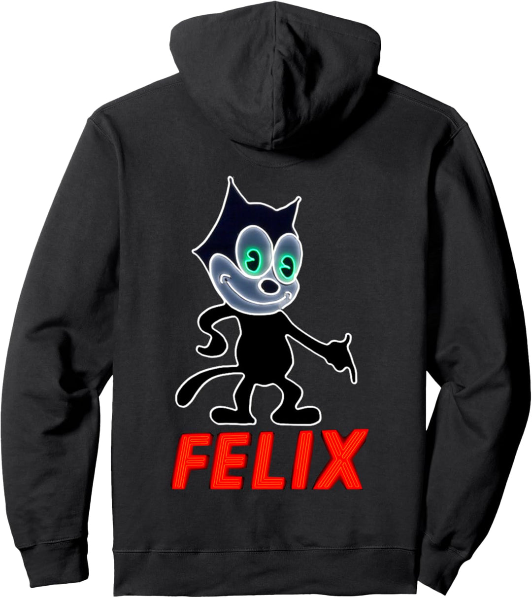 Felix The Cat Pullover Hoodie