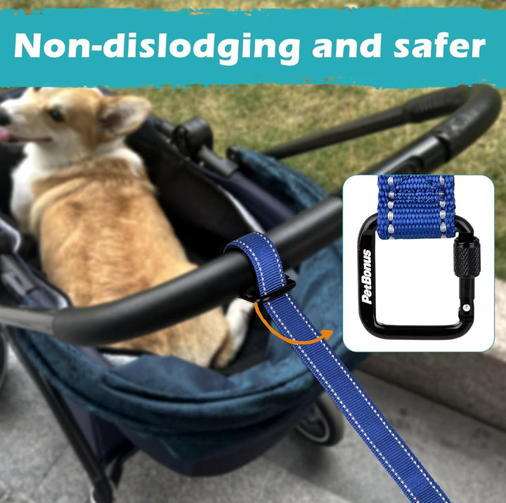 PetBonus Hundeleine Handgelenkriemen, Sicherheitsriemen für Rollleine Hundeleine und Kinderwagen, Ab