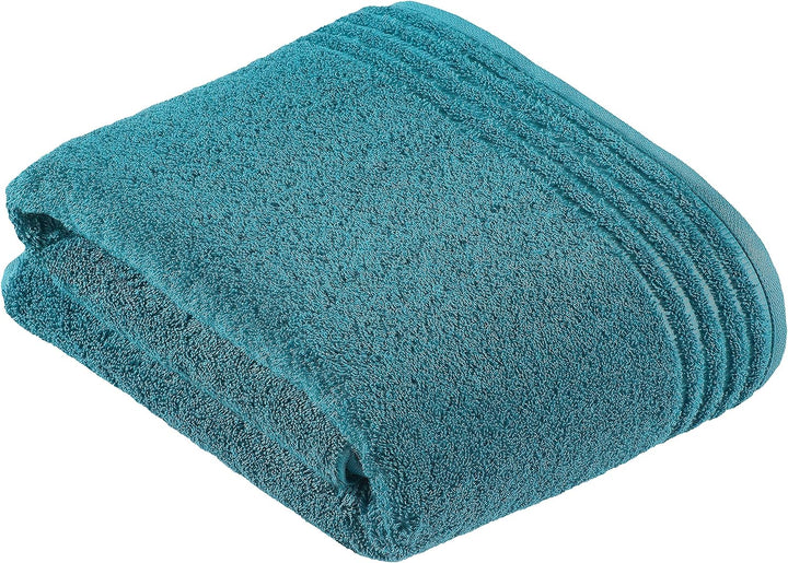 Vossen Vienna Style Supersoft Badetuch 100 x 150 cm Lagoon, Badetuch 100 x 150 cm Lagoon