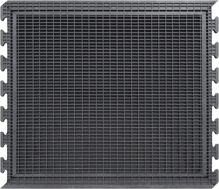 ADB Arbeitsplatzmatte 80x70 cm erweiterbar Mittelstück, Werkstattmatte, Anti-Rutsch-Matte, Antiermüd