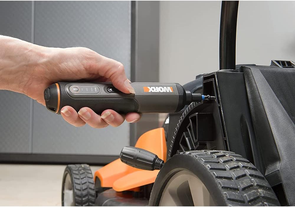 Akkuschrauber 4V WORX | WX240 - mit Akku | 1,5Ah Dual LED