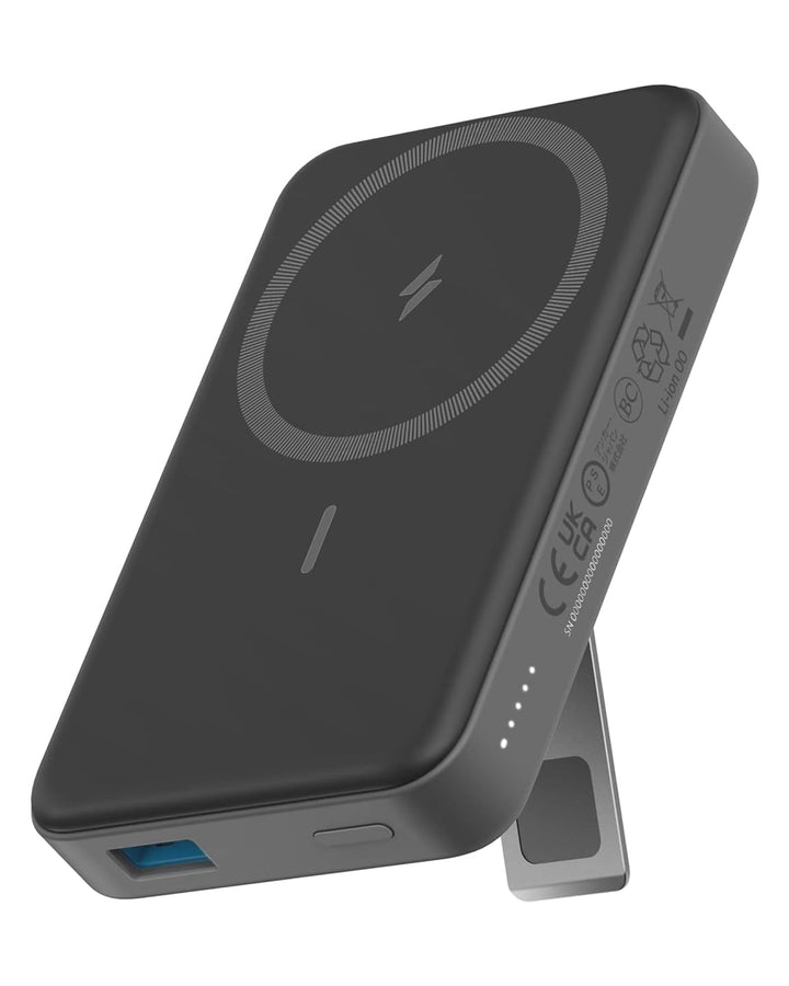 Anker 633 Magnetic Battery, 10.000mAh einklappbare magnetische kabellose Powerbank, Nur kompatibel m