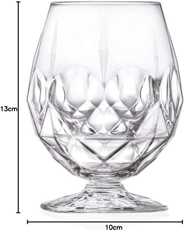Set calici RCR 269750 6 Gläser ALKEMIST Spirits, 6 Gläser ALKEMIST Spirits