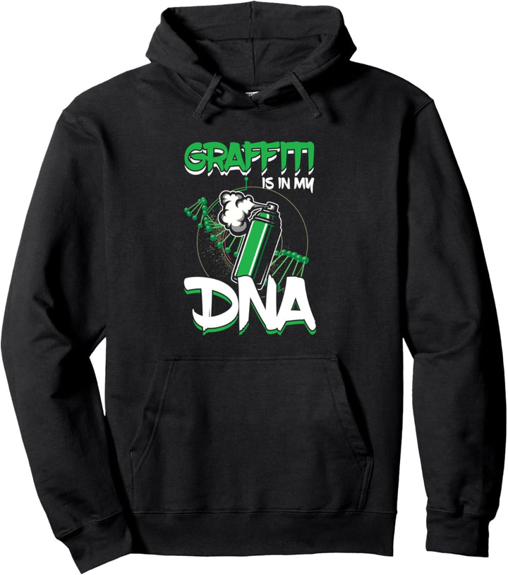 Graffiti DNA Urban Kunst Spraydose Sprayer Bboy Geschenk Pullover Hoodie