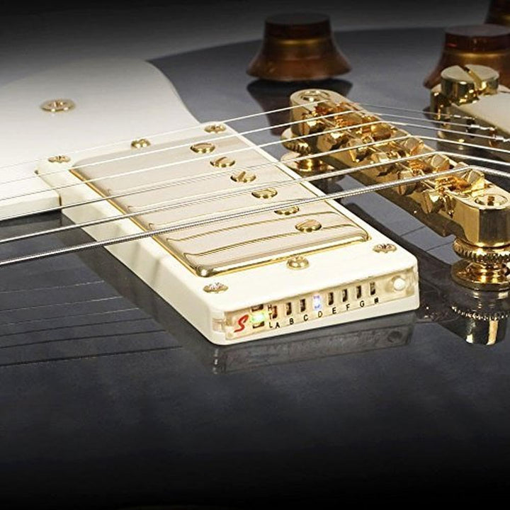 Schattenkontur ESH HB-T-FT-B Schwarzes Gitarrenstimmgerät