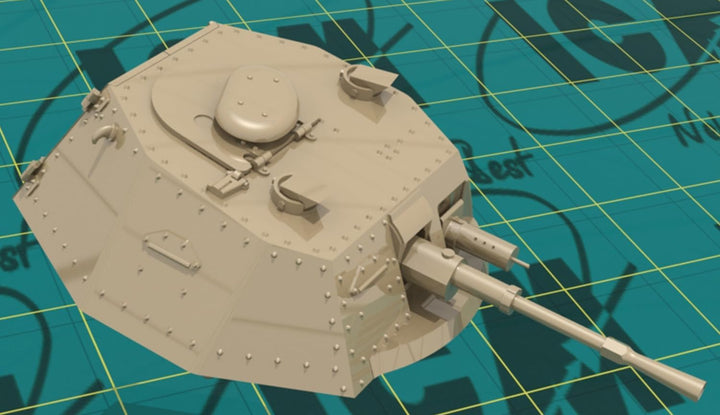 ICM 35382 Modellbausatz, Schwarz, Mittel