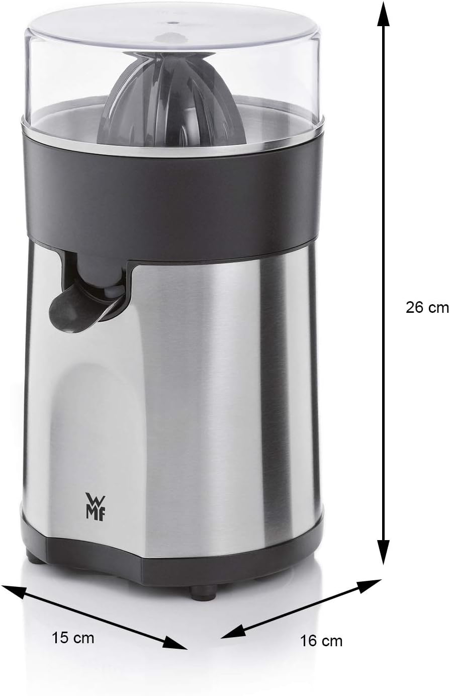 WMF STELIO Citruspresse Cromargan Edelstahl rostfrei spülmaschinengeeignet Silber