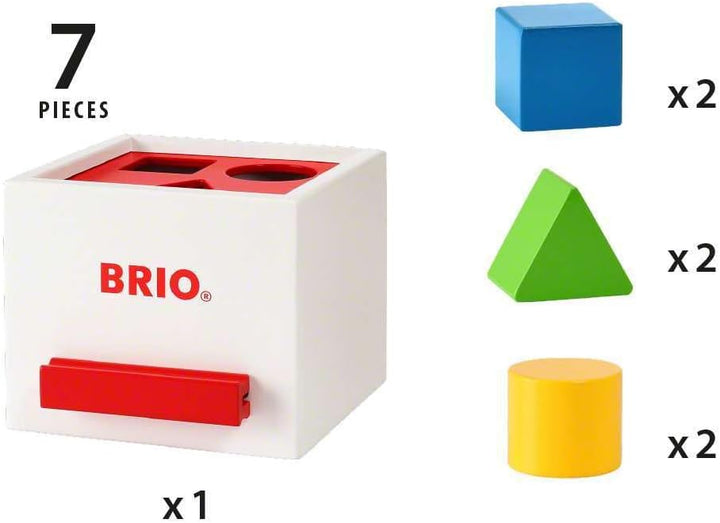 BRIO 30250 - Sortierbox weiss