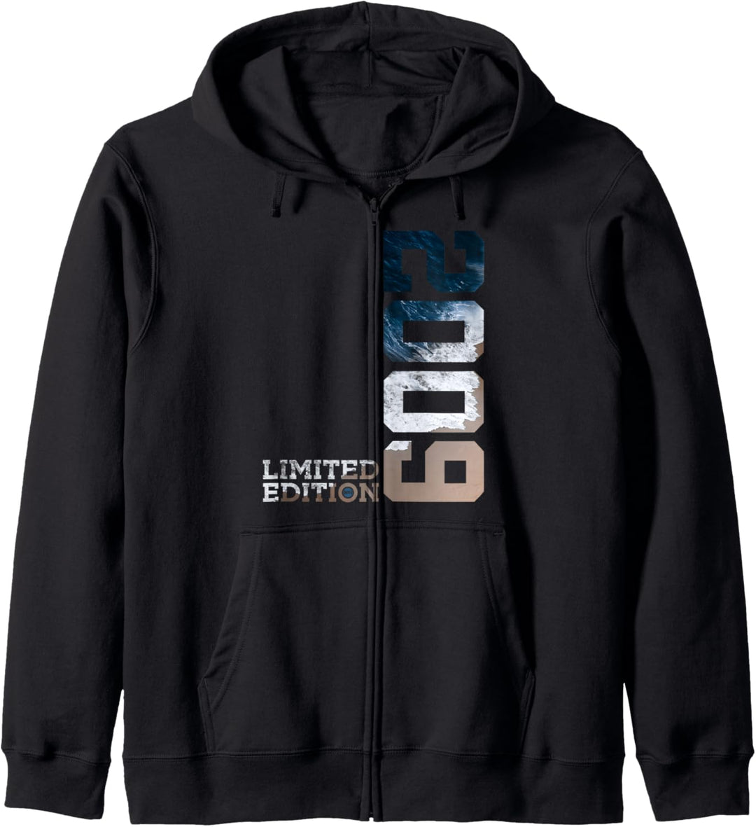 15 JAHRE 15. GEBURTSTAG LIMITED EDITION 2009 Kapuzenjacke