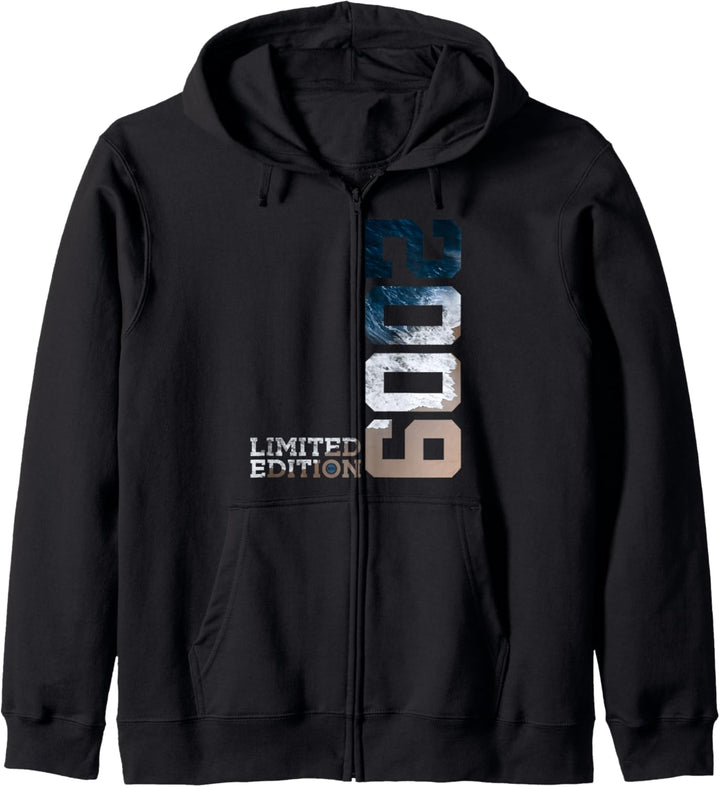 15 JAHRE 15. GEBURTSTAG LIMITED EDITION 2009 Kapuzenjacke