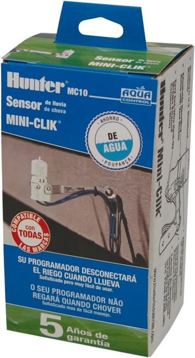 Hunter MC10 – Regensensor, weiss