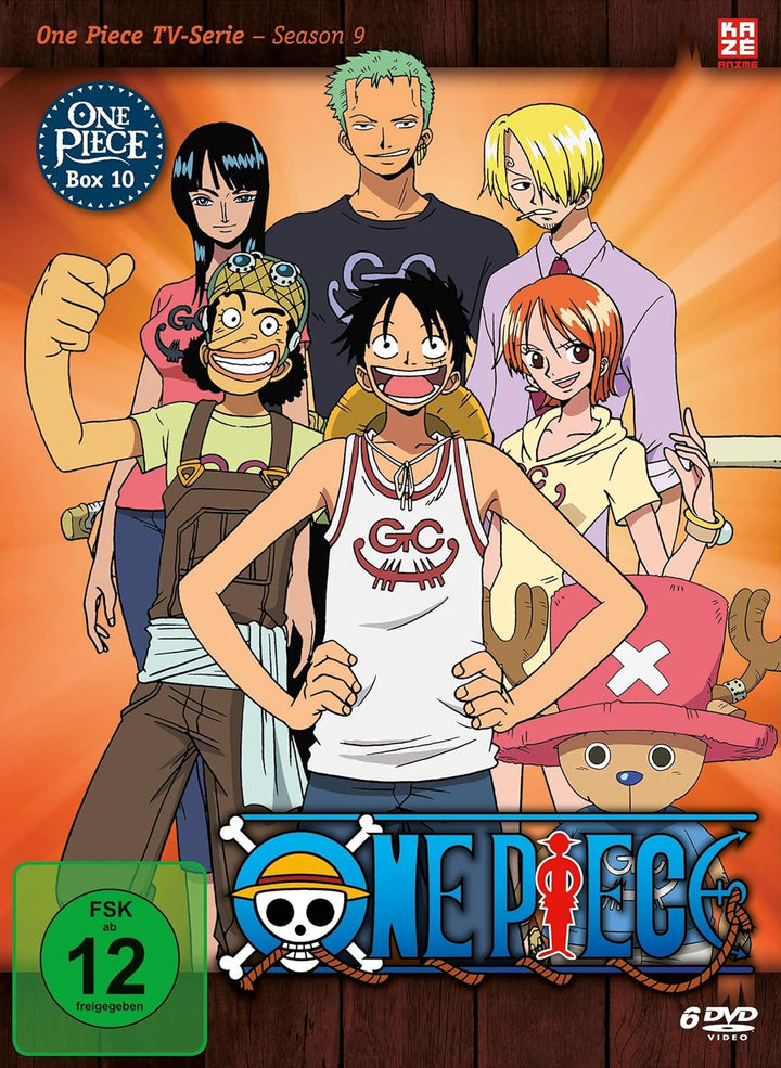 One Piece - TV Serie - Vol. 10 - [DVD], DVD