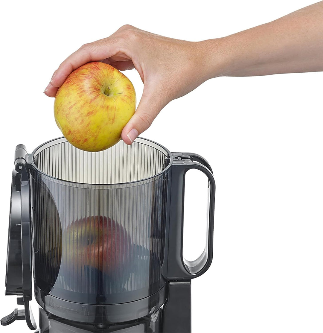 CASO Juice Fit Pro - Slow Juicer, Sanftes und schonendes Entsaften dank niedriger Umdrehungszahl (40