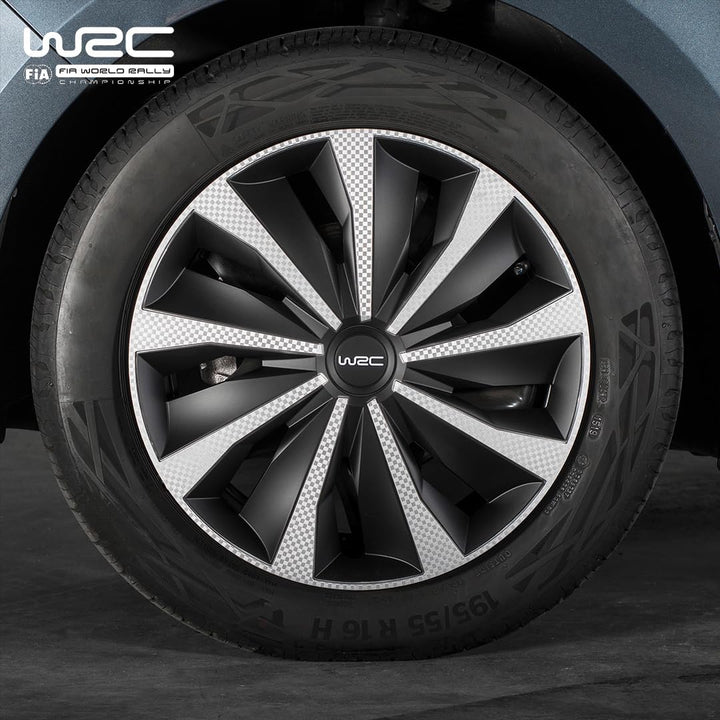 WRC Box 4 Radkappen 16" Carbon Style 40,6 cm, 40,6 cm
