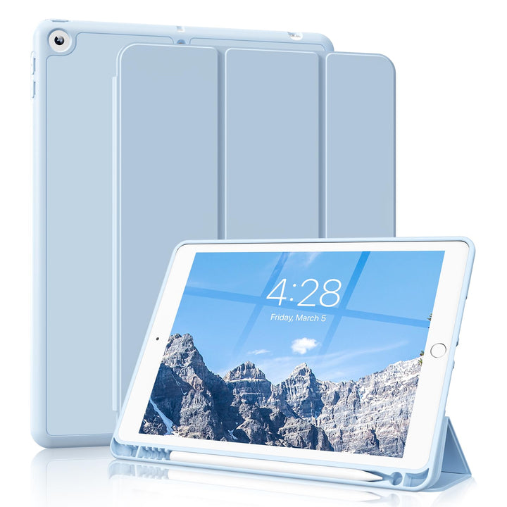 Tastatur Hülle für iPad Pro 11" 4.Gen 2022/3.Gen 2021/2.Gen 2020 mit Pencil Halter,red-2, red-2
