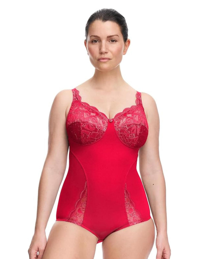 SUSA Body ohne Bügel Latina I Body Shapewear Damen stark formend I Frauen Mieder I Softer Bodysuit m