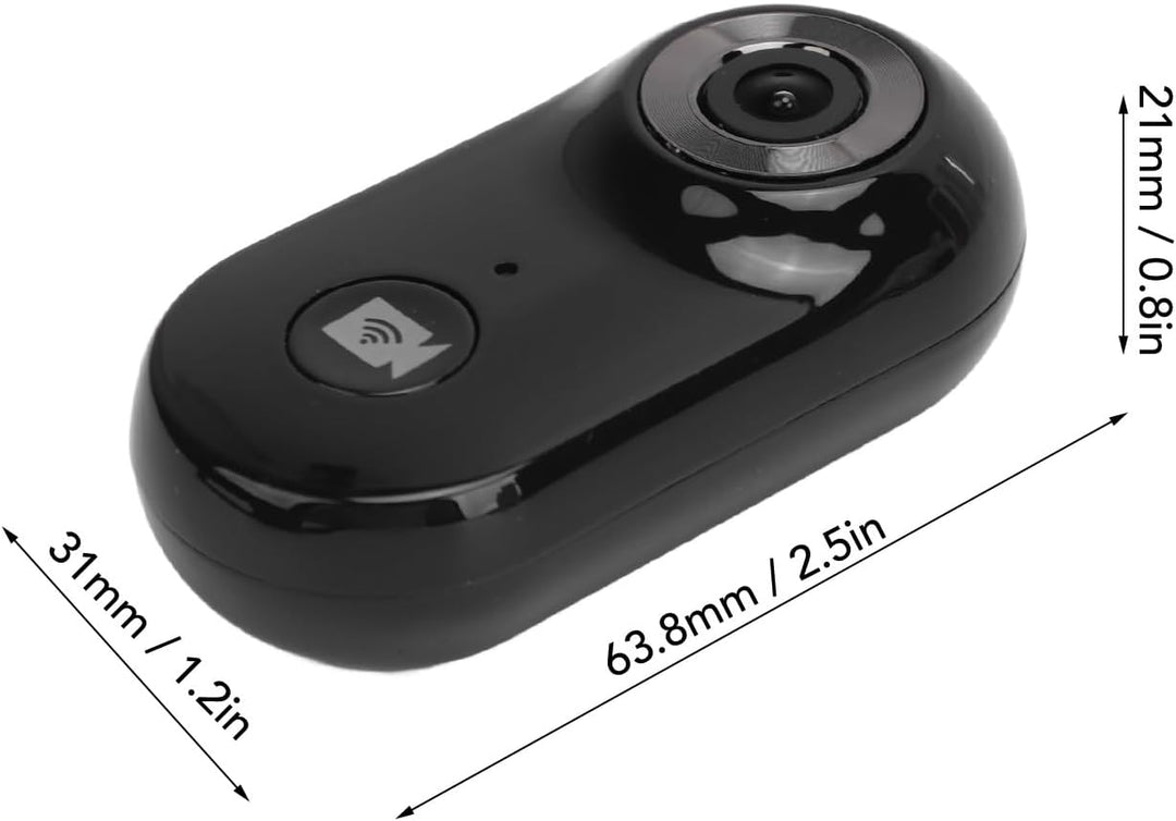 Zerodis Haustierhalsband-Kamera, Mini-Körperkamera mit 8G-Speicherkarte, HD 1080P, Mini-Katze, Hund,