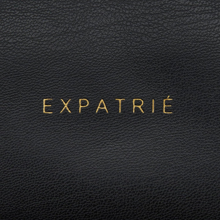 Expatrié Umhängetasche Damen - Zoe Medium - Stylische Handtasche aus Veganem Leder - Elegante Crossb