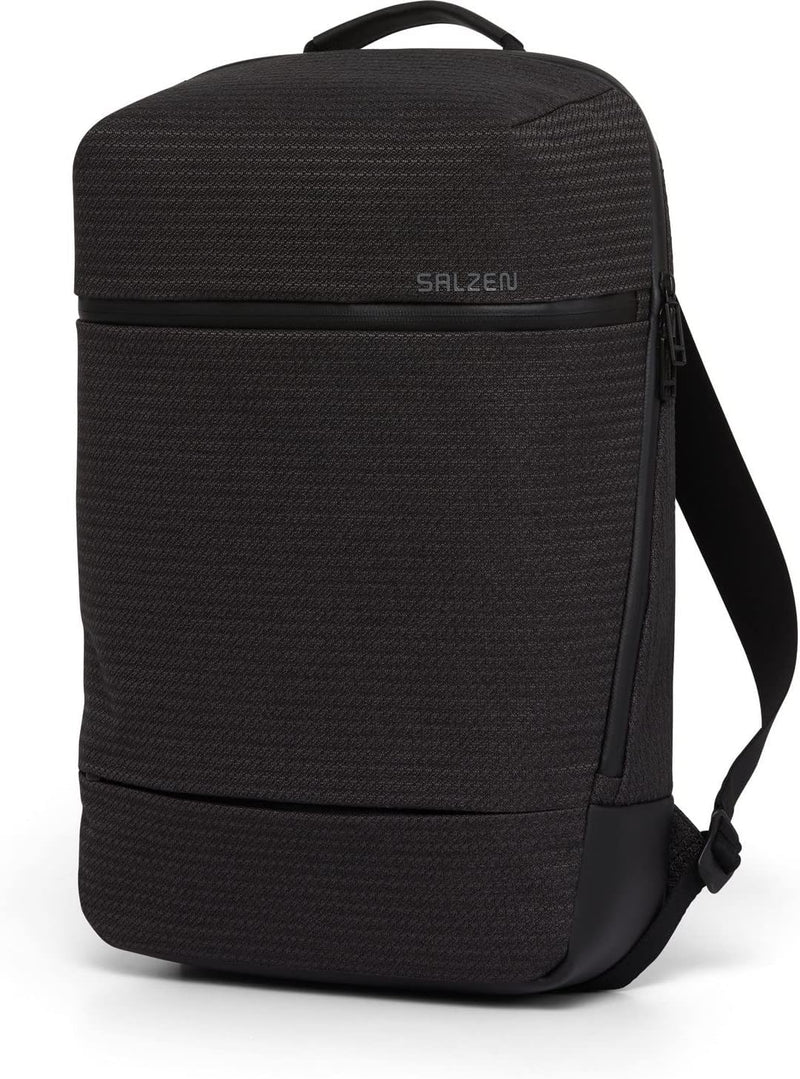 SALZEN Savvy Business Rucksack Fabric Ash Grey, Volumen 15 Liter mit gepolstertem Laptopfach, robust