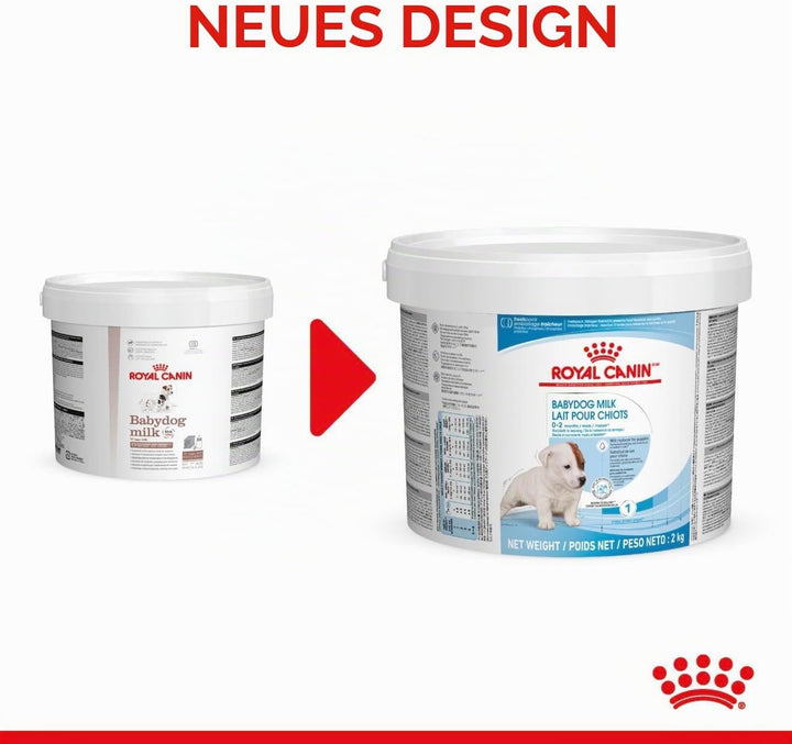 Royal Canin Babydog Milk | 2000 g | Welpen Milch in Pulverform | Zur Unterstützung des Verdauungssys