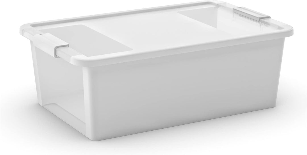 PROREGAL SuperSparSet 2x Mehrzweck Aufbewahrungsbehälter STORAGE mit Deckel | HxBxT 19x55x35cm | 26