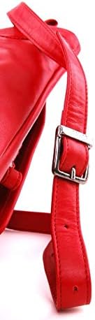 berba Soft 456 Besace à longue bandoulière en rouge