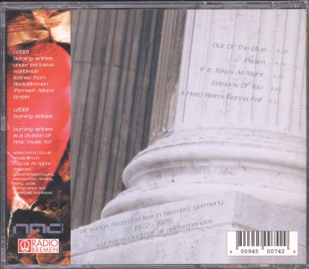 Vintage, Audio-CD