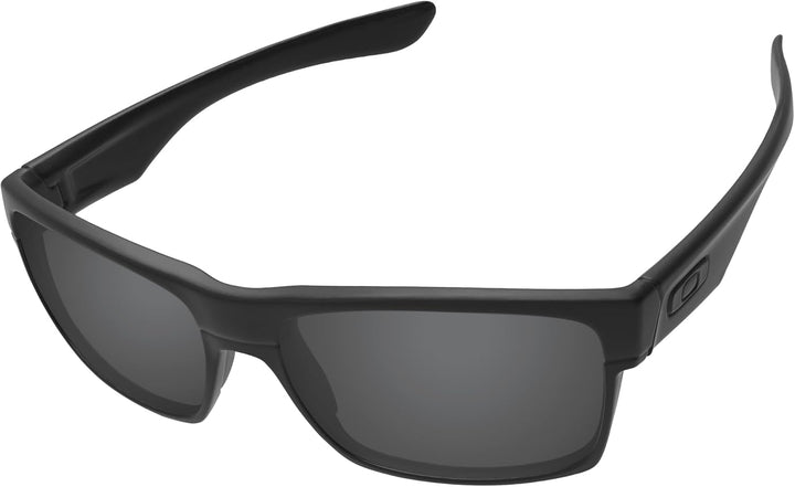 PapaViva Ersatzlinsen & Schraubendreher für for Oakley TwoFace OO9189 Pro+ Black Grey Polarisiert, P