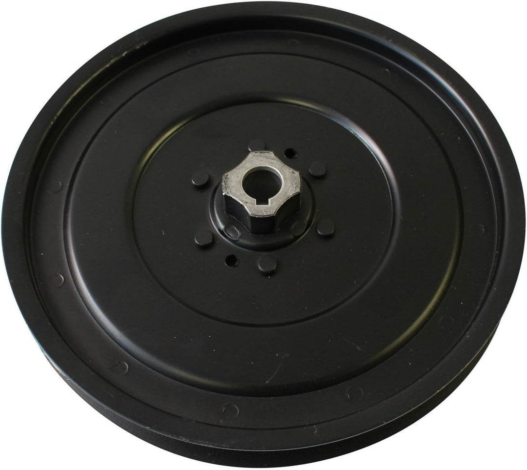 SECURA Getrieberiemenscheibe Ø213mm kompatibel mit Weed Eater 1192 Rasentraktor