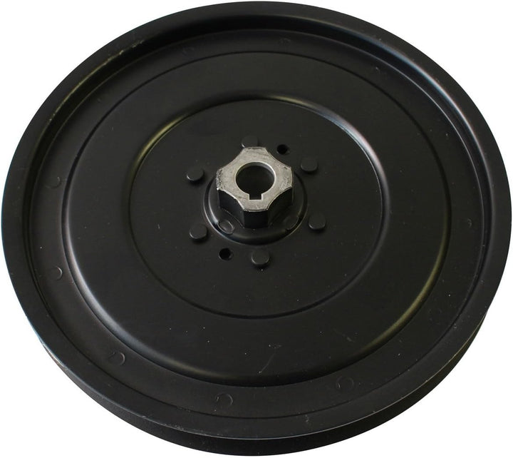 SECURA Getrieberiemenscheibe Ø213mm kompatibel mit Weed Eater 1192 Rasentraktor