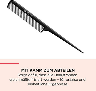 Revlon RVDR5222 Salon One-StepTM Haartrockner und Volumiser mit Kamm zum Abteilen Original mit Kamm