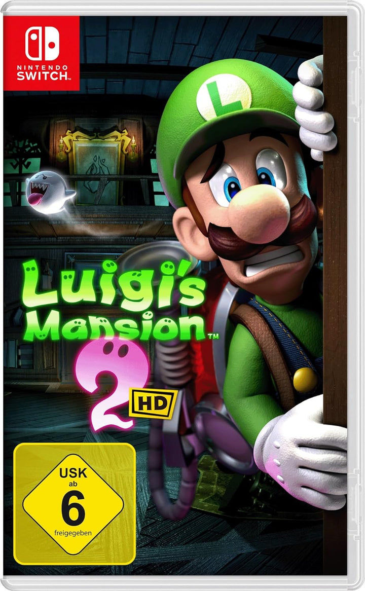 Luigi's Mansion 2 HD Nintendo switch Standard, Nintendo switch Standard